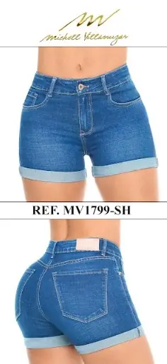 Short Michell Villamizar Ref. MV1799-SH - foto 1