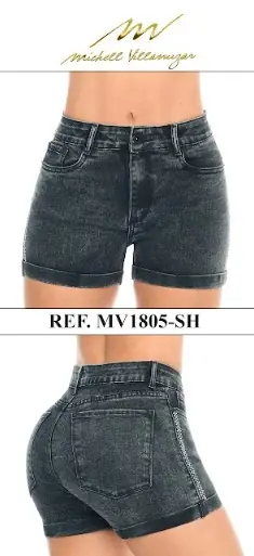 Short Michell Villamizar Ref. MV1805-SH - foto 1