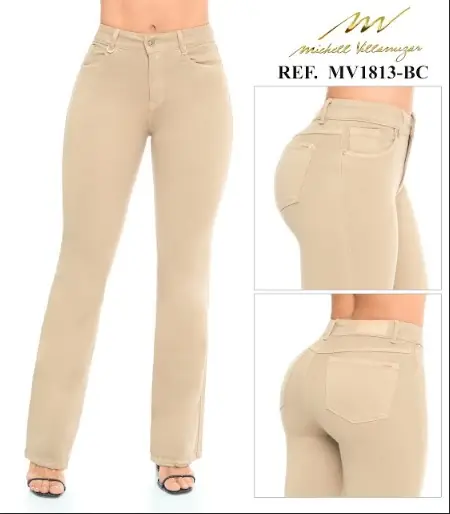 Boot cut clasico Michell Villamizar Ref. MV1813-BC - foto 1
