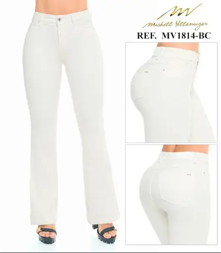 Boot cut clasico Michell Villamizar Ref. MV1814-BC - foto 1