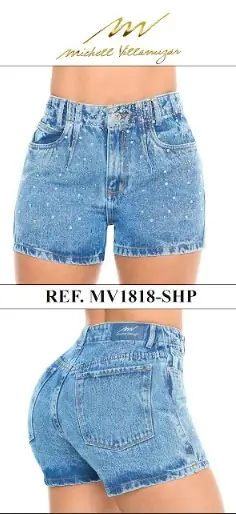 Short Michell Villamizar Ref. MV1818-SHP - foto 1