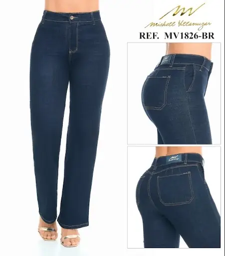 Bota recta Michell Villamizar Ref. MV1826-BR - foto 1