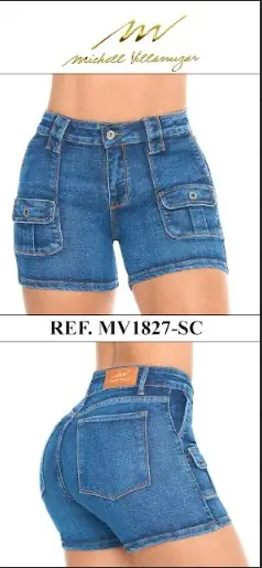Short cargo Michell Villamizar Ref. MV1827-SC - foto 1