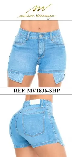 Short Michell Villamizar Ref. MV1836-SHP - foto 1
