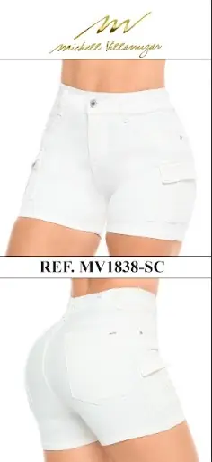Short cargo Michell Villamizar Ref. MV1838-SC - foto 1
