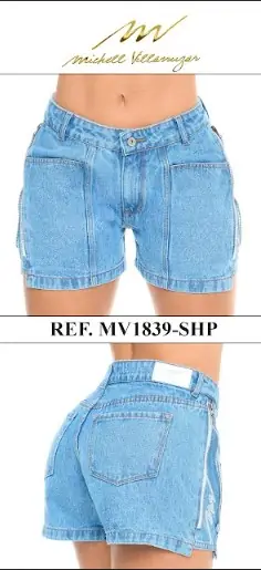 Short Michell Villamizar Ref. MV1839-SHP - foto 1