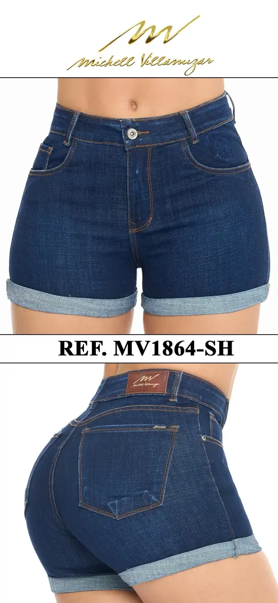 Short Michell Villamizar Ref. MV1864-SH - foto 1
