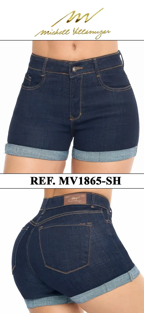 Short Michell Villamizar Ref. MV1865-SH - foto 1