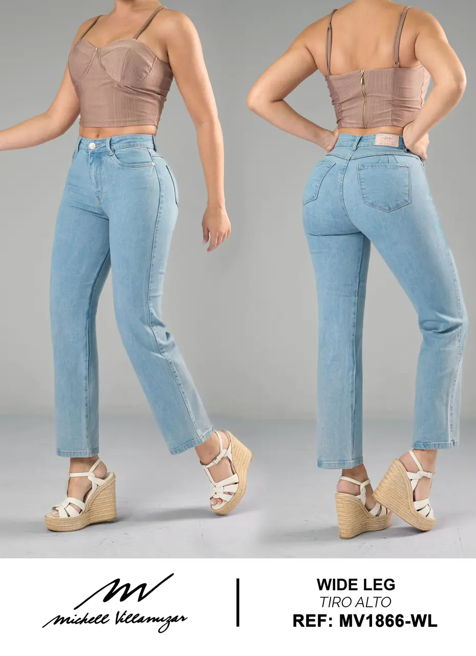 Wide leg Michell Villamizar Ref. MV1866-WL - foto 1