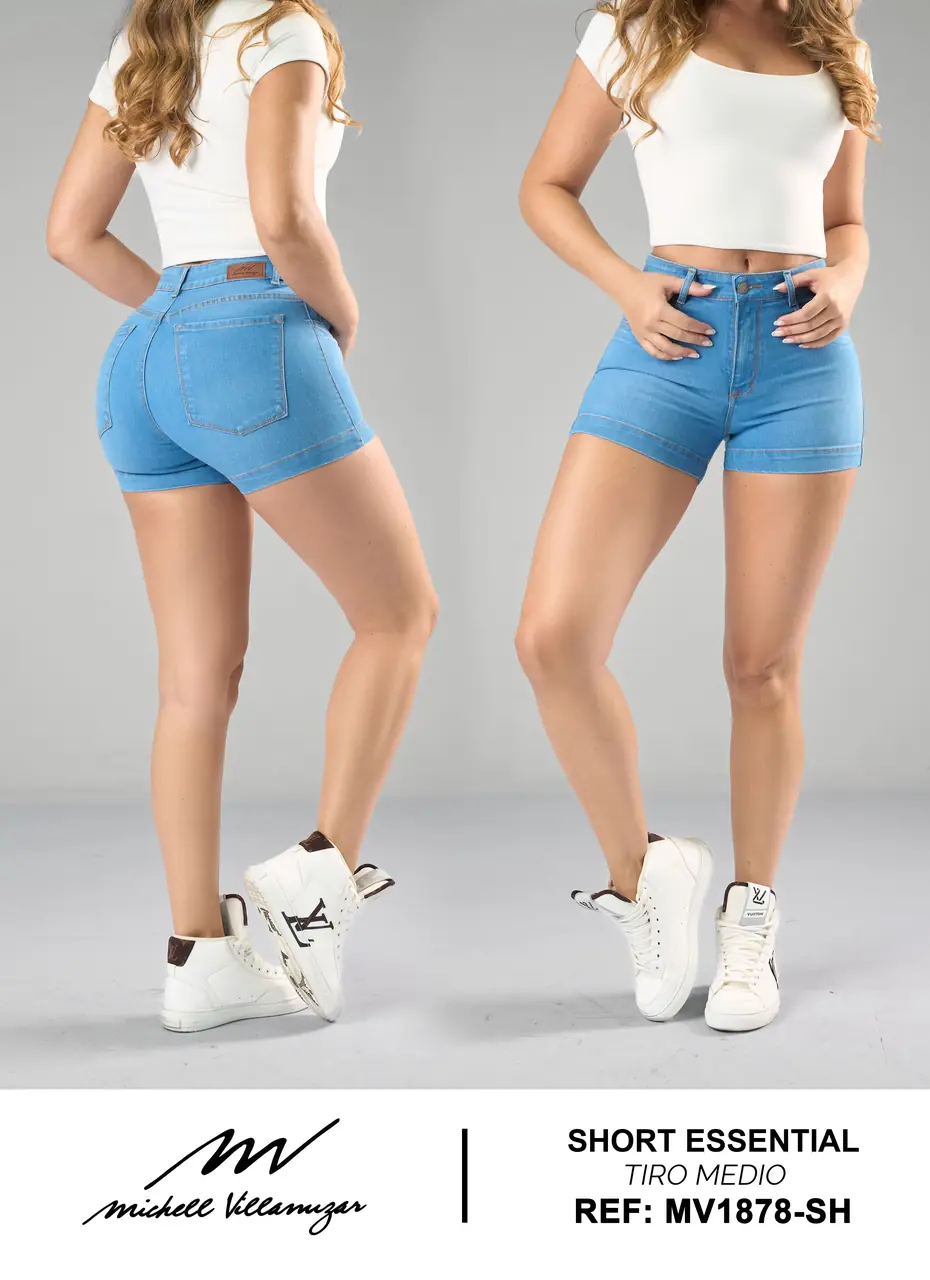 Short essential Michell Villamizar Ref. MV1878-SH - foto 1