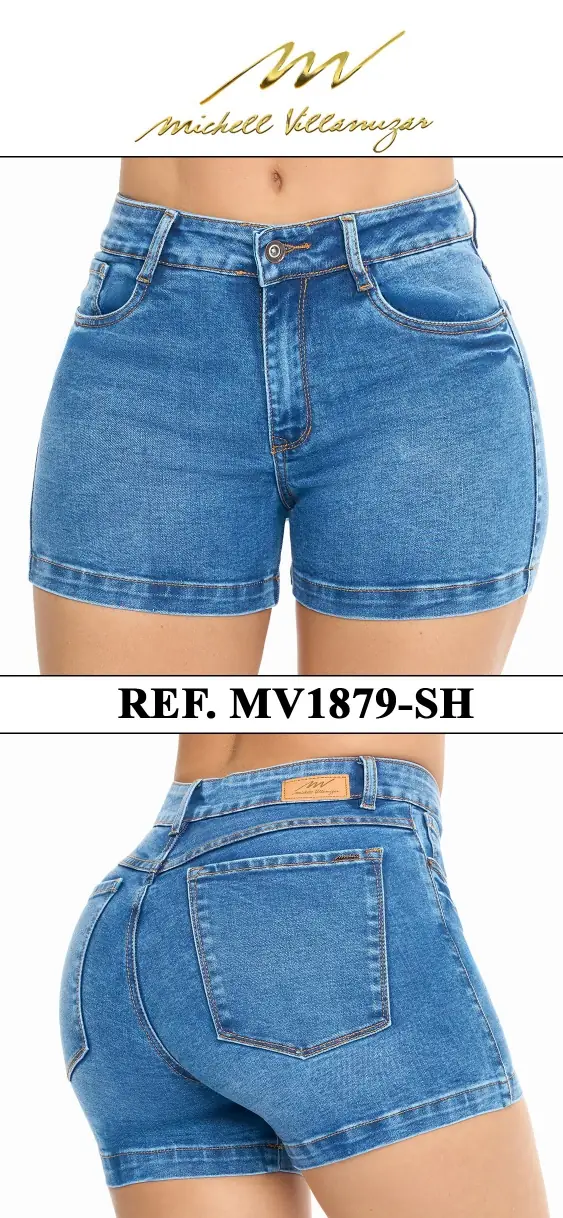 Short essential Michell Villamizar Ref. MV1879-SH - foto 1