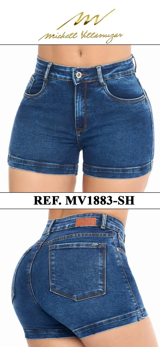 Short essential Michell Villamizar Ref. MV1883-SH - foto 1