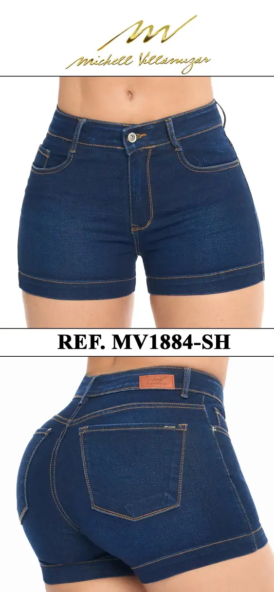 Short essential Michell Villamizar Ref. MV1884-SH - foto 1