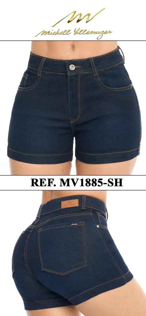 Short essential Michell Villamizar Ref. MV1885-SH - foto 1