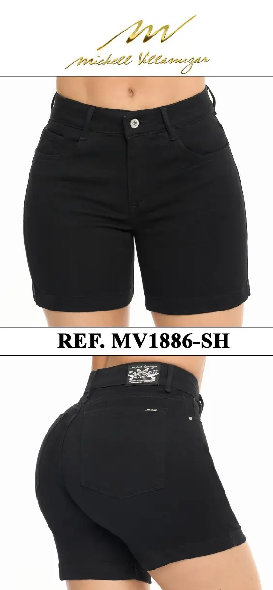 Short long Michell Villamizar Ref. MV1886-SH - foto 1