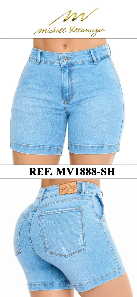 Short long Michell Villamizar Ref. MV1888-SH - foto 1