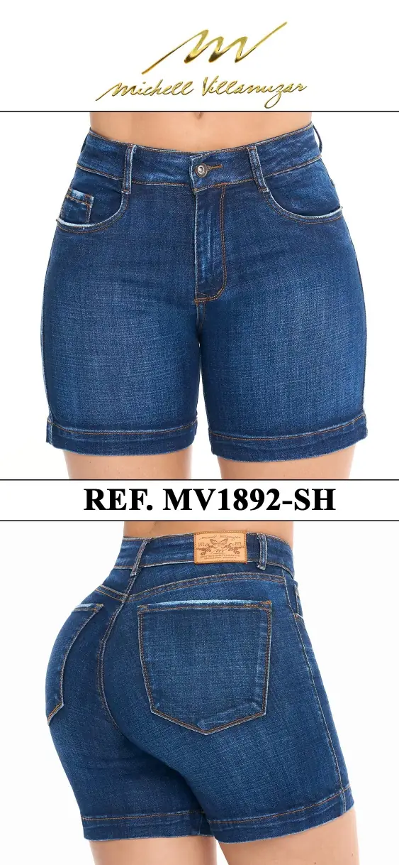 Short long Michell Villamizar Ref. MV1892-SH - foto 1