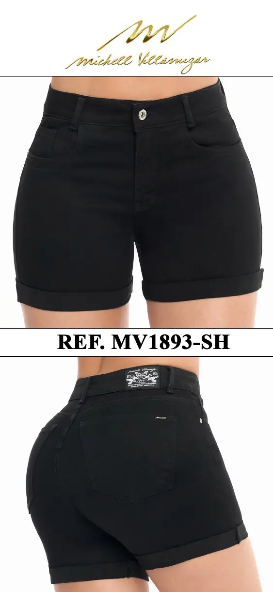 Short Michell Villamizar Ref. MV1893-SH - foto 1