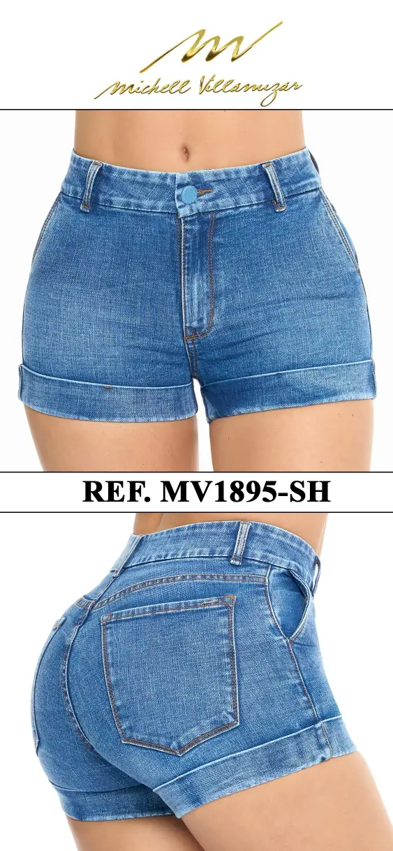 Short Michell Villamizar Ref. MV1895-SH - foto 1