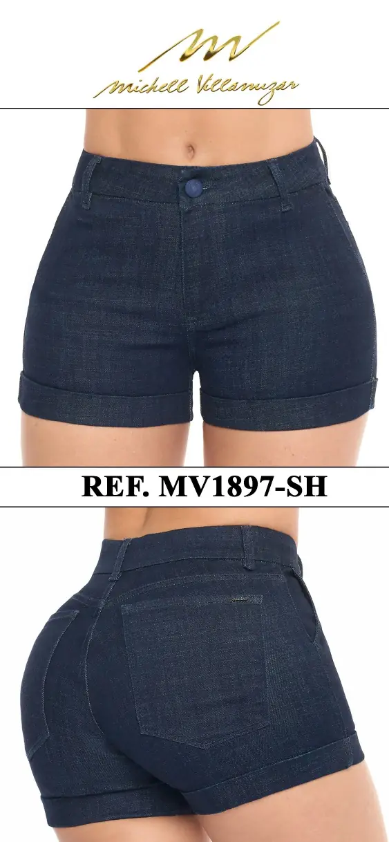 Short Michell Villamizar Ref. MV1897-SH - foto 1