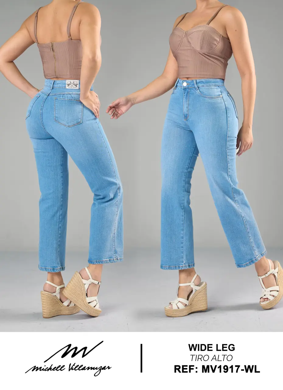 Wide leg Michell Villamizar Ref. MV1917-WL - foto 1