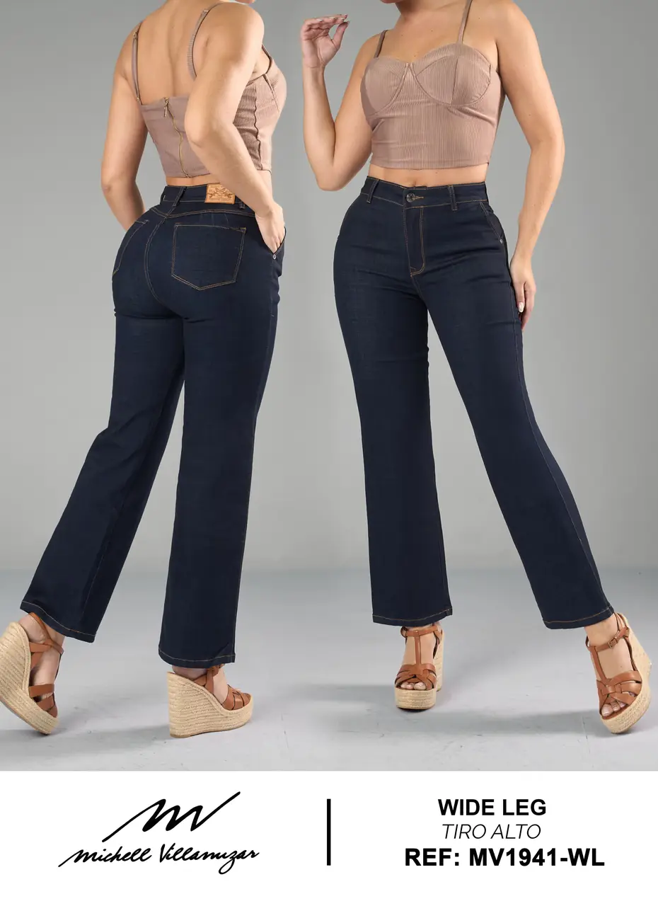 Wide leg Michell Villamizar Ref. MV1941-WL - foto 1
