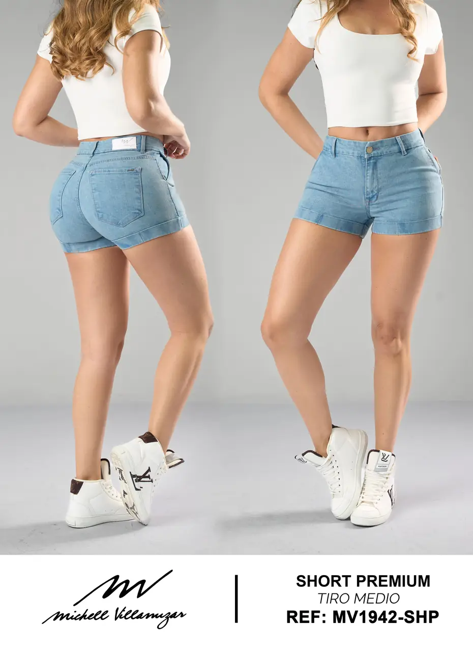Short premium Michell Villamizar Ref. MV1942-SHP - foto 1