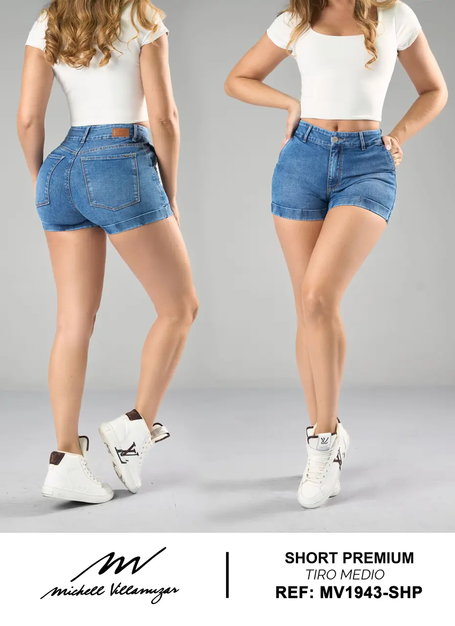 Short premium Michell Villamizar Ref. MV1943-SHP - foto 1