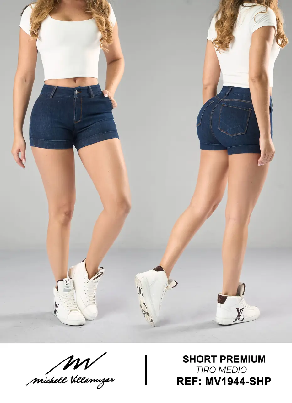 Short premium Michell Villamizar Ref. MV1944-SHP - foto 1