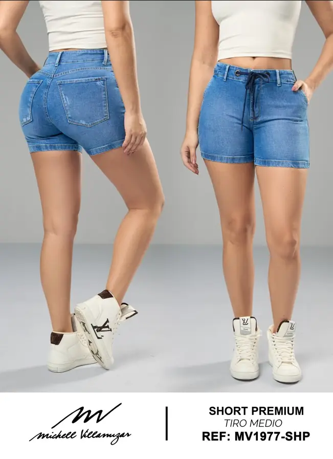 Short premium Michell Villamizar Ref. MV1977-SHP - foto 1