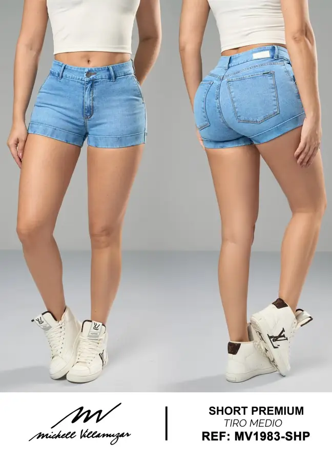 Short premium Michell Villamizar Ref. MV1983-SHP - foto 1
