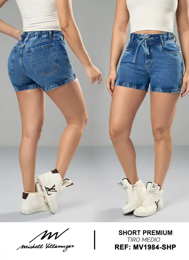 Short premium Michell Villamizar Ref. MV1984-SHP - foto 1