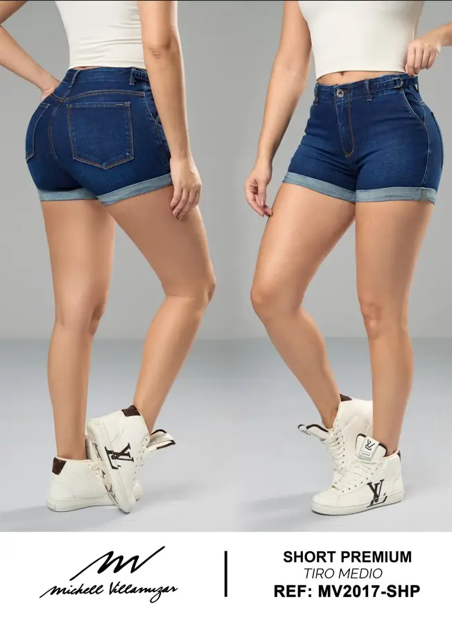 Short premium Michell Villamizar Ref. MV2017-SHP - foto 1