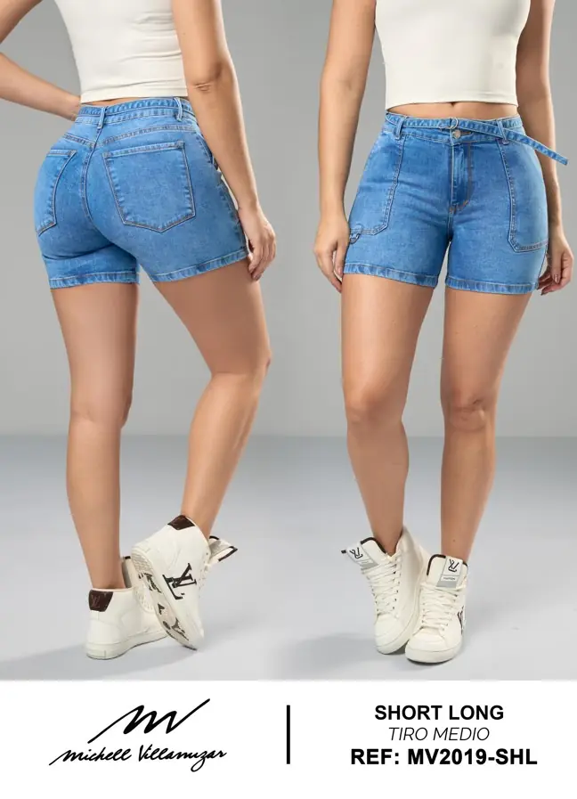 Short long Michell Villamizar Ref. MV2019-SHL - foto 1