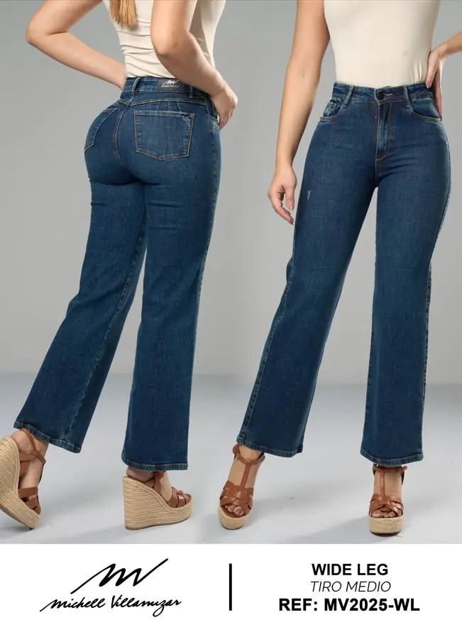 Wide leg Michell Villamizar Ref. MV2025-WL - foto 1