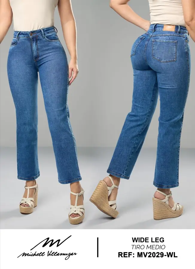 Wide leg Michell Villamizar Ref. MV2029-WL - foto 1