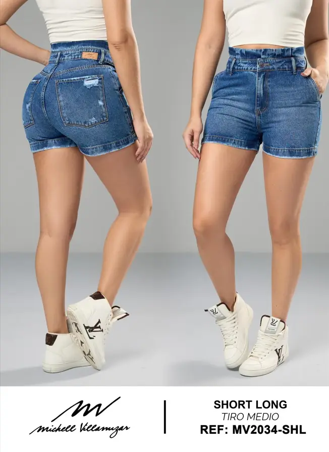 Short long Michell Villamizar Ref. MV2034-SHL - foto 1