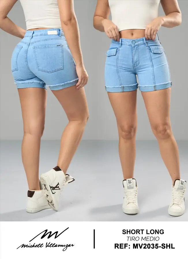 Short long Michell Villamizar Ref. MV2035-SHL - foto 1