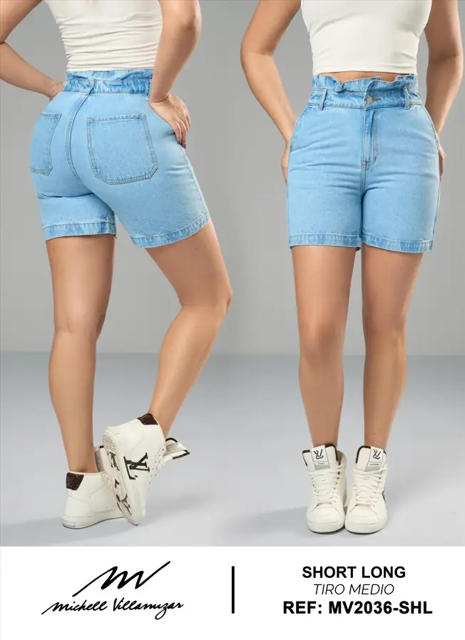 Short premium Michell Villamizar Ref. MV2036-SHL - foto 1