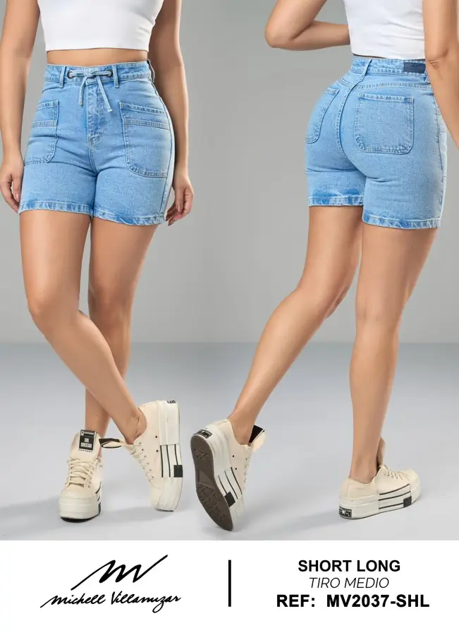 Short long Michell Villamizar Ref. MV2037-SHL - foto 1