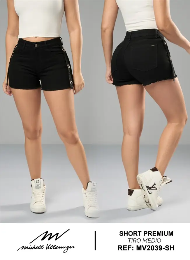 Short premium Michell Villamizar Ref. MV2039-SH - foto 1