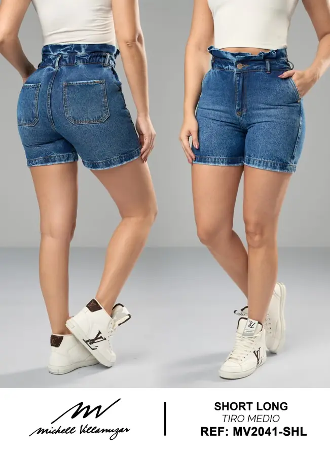 Short long Michell Villamizar Ref. MV2041-SHL - foto 1