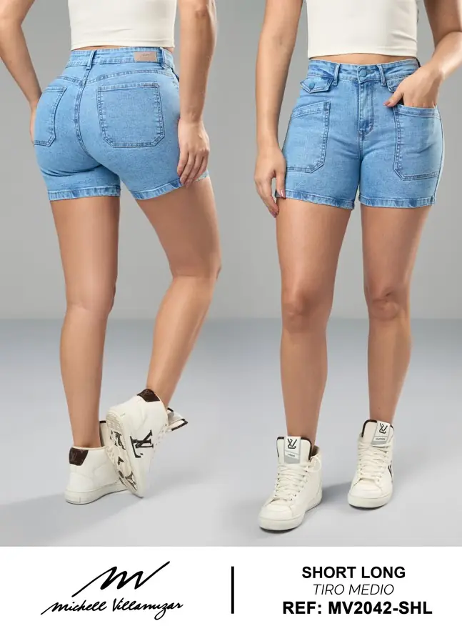 Short long Michell Villamizar Ref. MV2042-SHL - foto 1