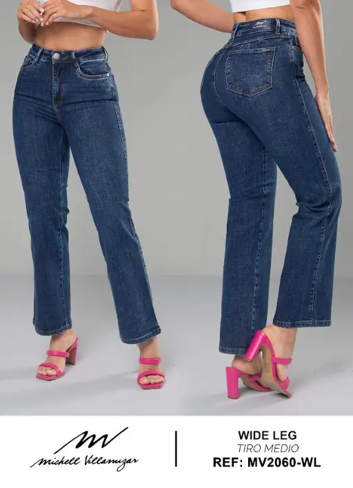 Wide leg Michell Villamizar Ref. MV2060-WL - foto 1