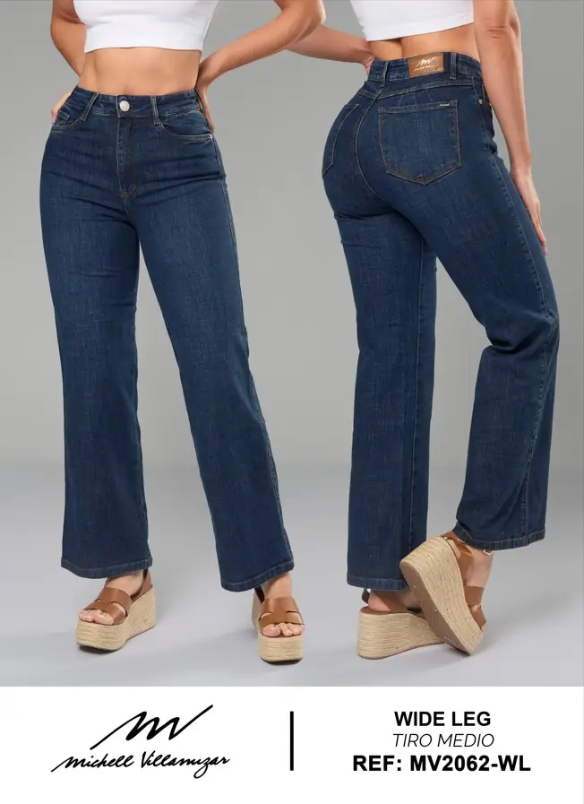 Wide leg Michell Villamizar Ref. MV2062-WL - foto 1