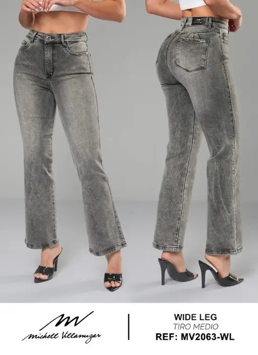 Wide leg Michell Villamizar Ref. MV2063-WL - foto 1