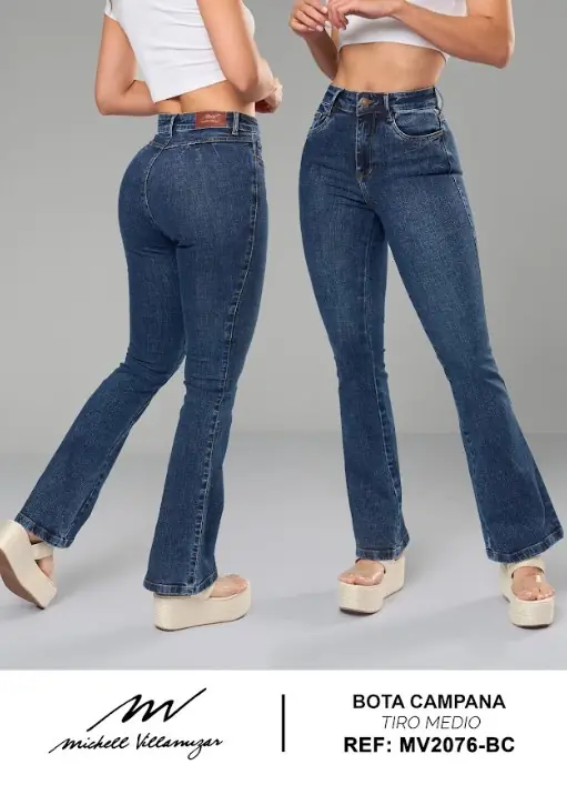Boot cut clasico Michell Villamizar Ref. MV2076-BC - foto 1