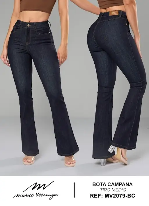 Boot cut clasico Michell Villamizar Ref. MV2079-BC - foto 1