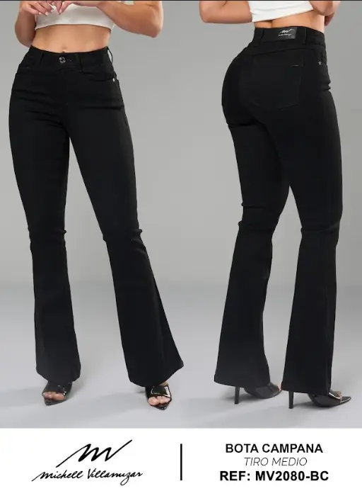 Boot cut clasico Michell Villamizar Ref. MV2080-BC - foto 1