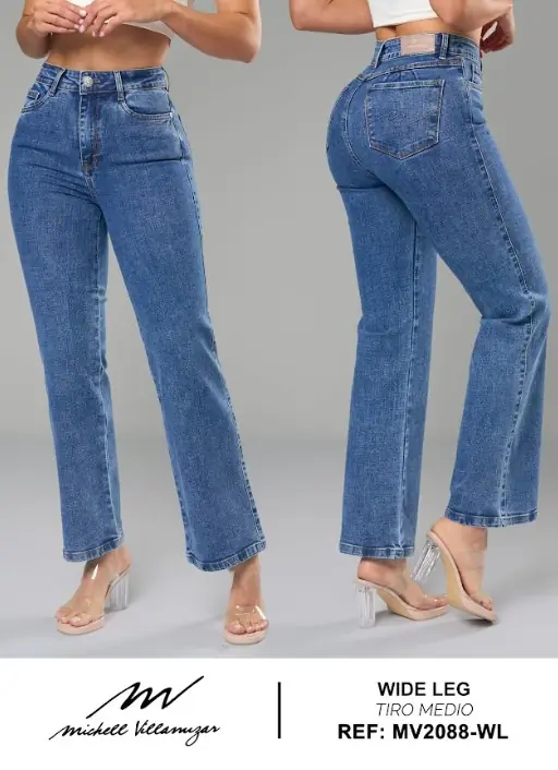Wide leg Michell Villamizar Ref. MV2088-WL - foto 1